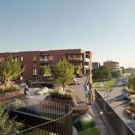 Riverside Apartments Nadmotlawie - Gym & Sauna, Free Parking Gdansk Bagian luar foto