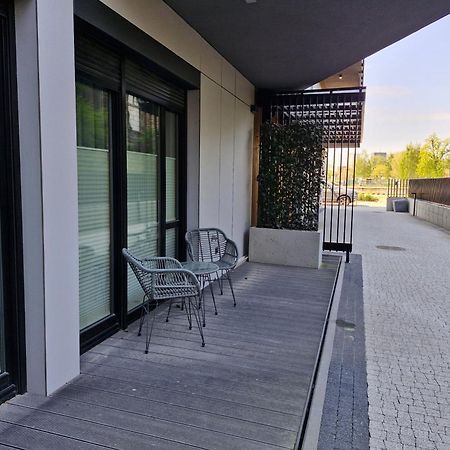 Riverside Apartments Nadmotlawie - Gym & Sauna, Free Parking Gdansk Bagian luar foto