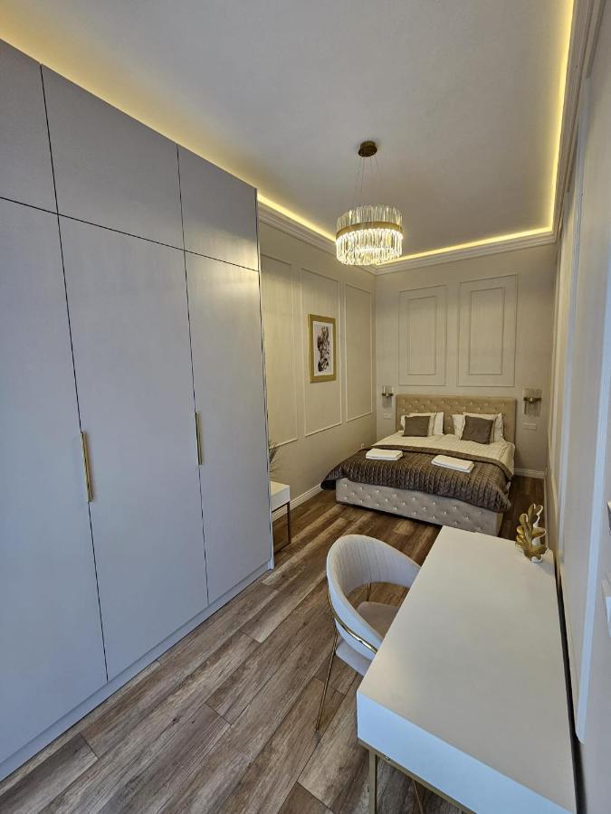 Riverside Apartments Nadmotlawie - Gym & Sauna, Free Parking Gdansk Bagian luar foto