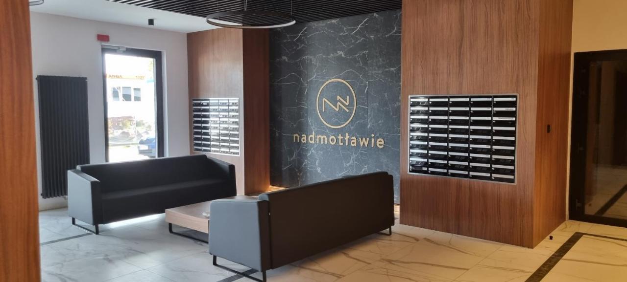 Riverside Apartments Nadmotlawie - Gym & Sauna, Free Parking Gdansk Bagian luar foto