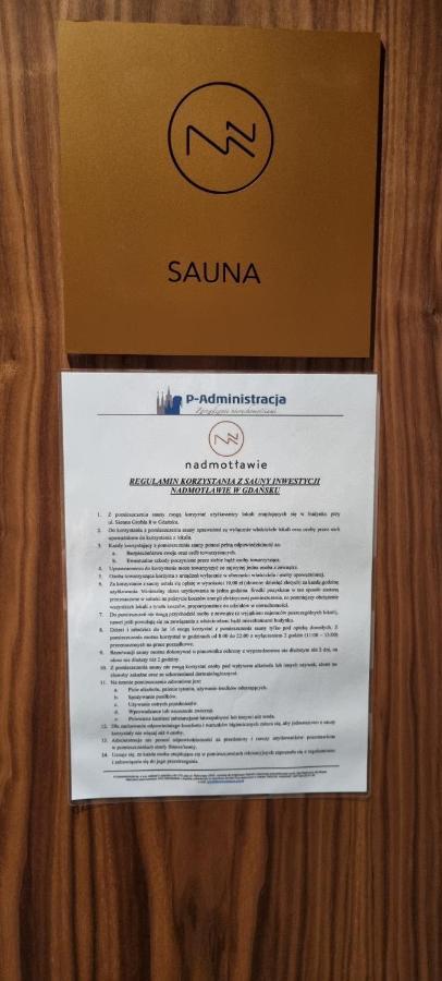 Riverside Apartments Nadmotlawie - Gym & Sauna, Free Parking Gdansk Bagian luar foto