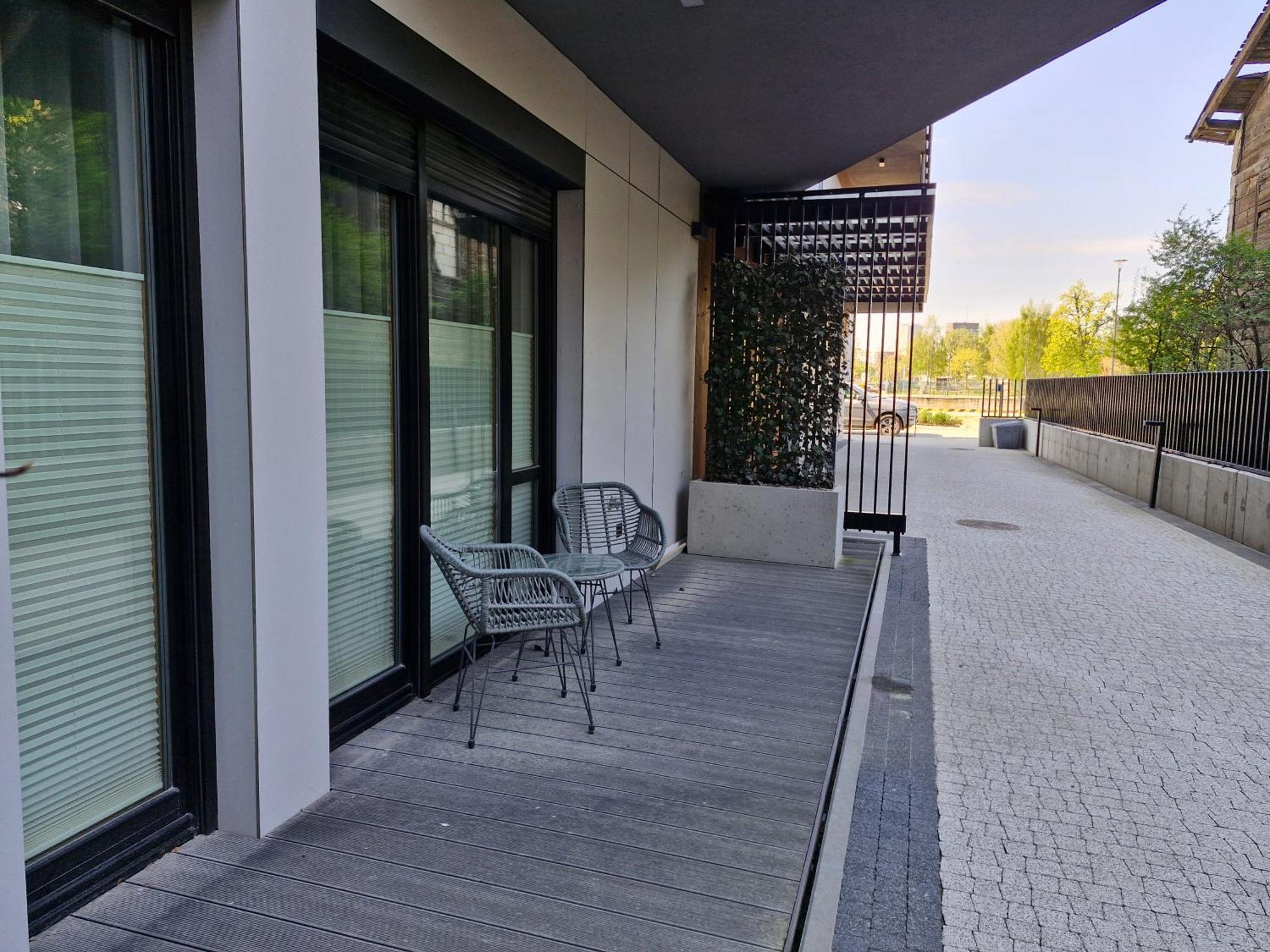 Riverside Apartments Nadmotlawie - Gym & Sauna, Free Parking Gdansk Bagian luar foto
