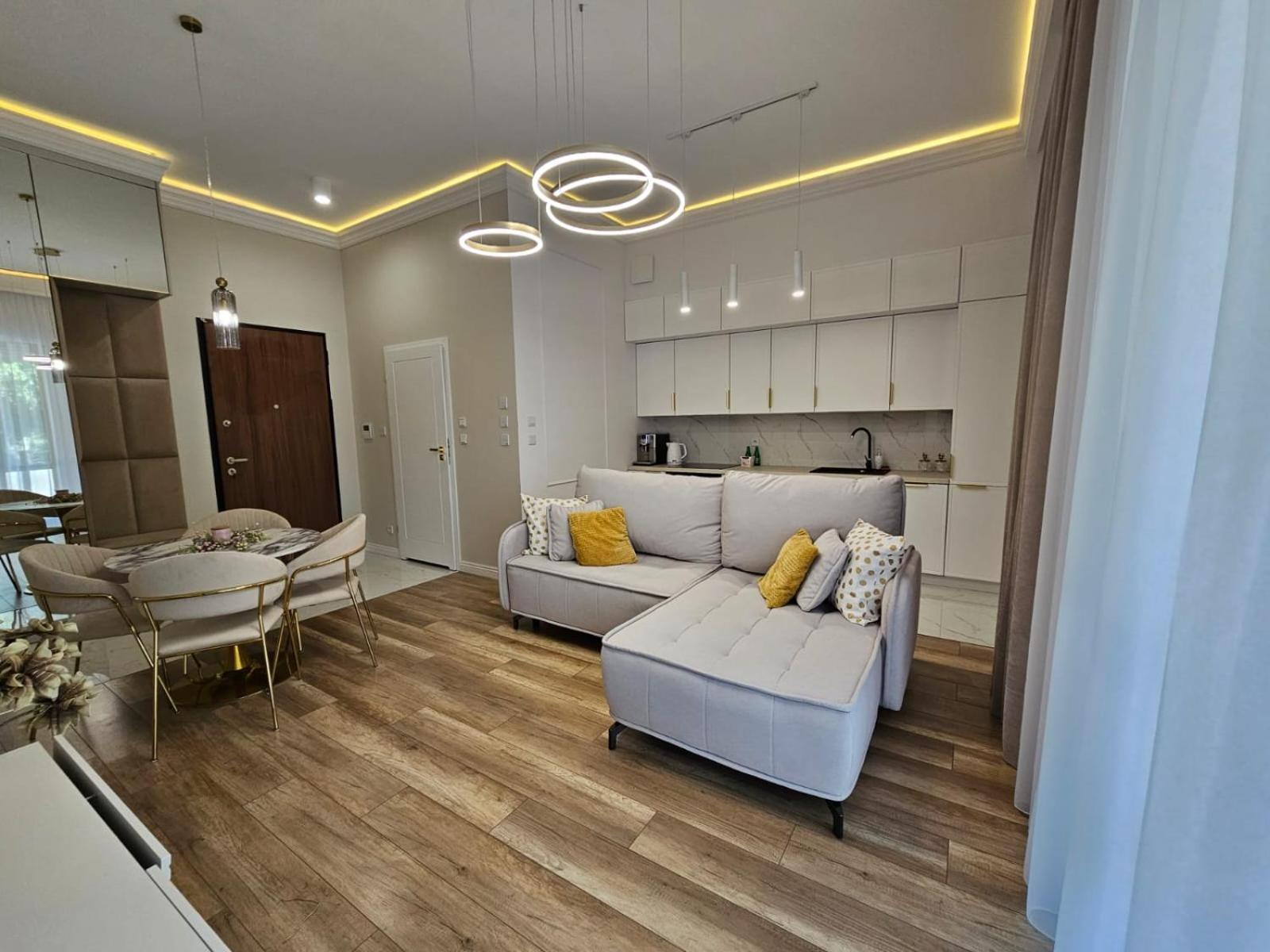 Riverside Apartments Nadmotlawie - Gym & Sauna, Free Parking Gdansk Ruang foto